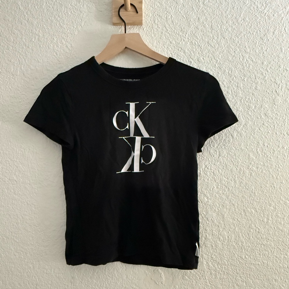 Calvin Klein Jeans Black Tee